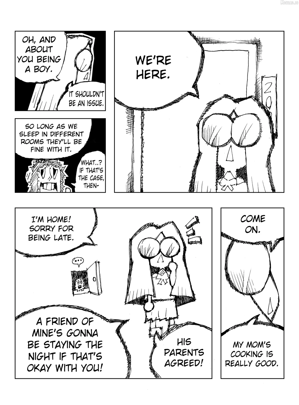You Woke up as a Girl This Morning!? Chapter 39 page 4 - 