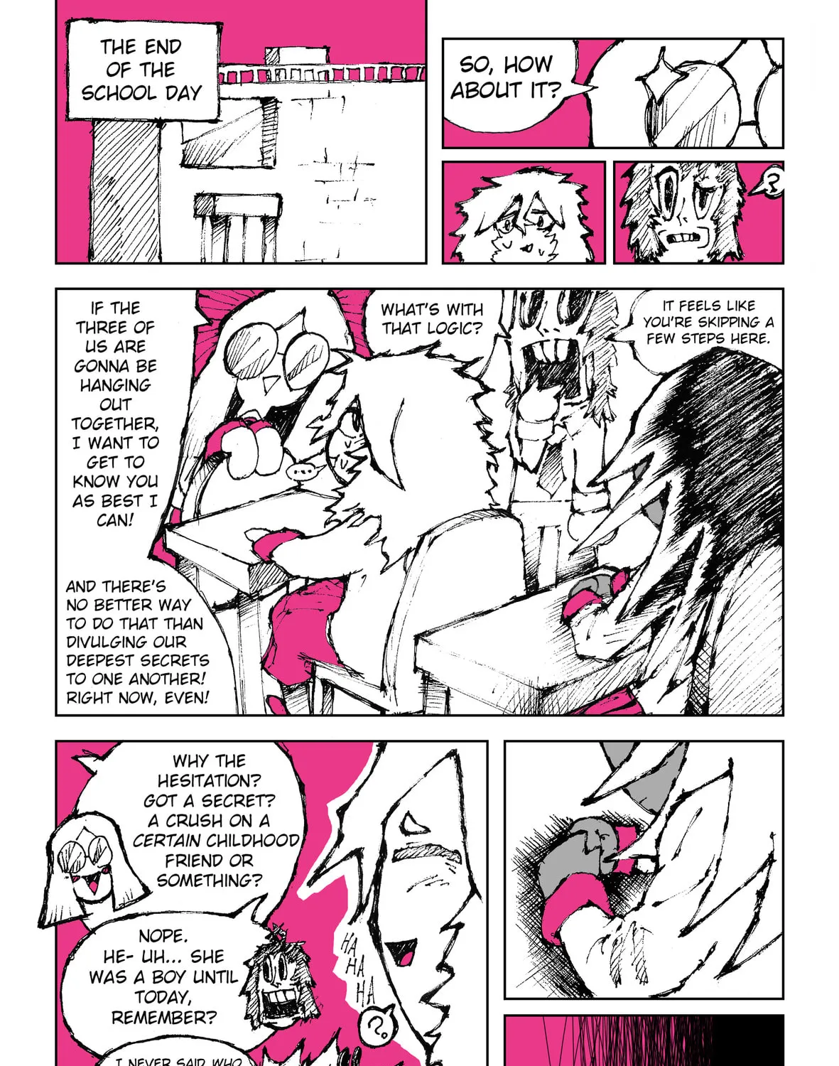 You Woke up as a Girl This Morning!? Chapter 4 page 1 - 