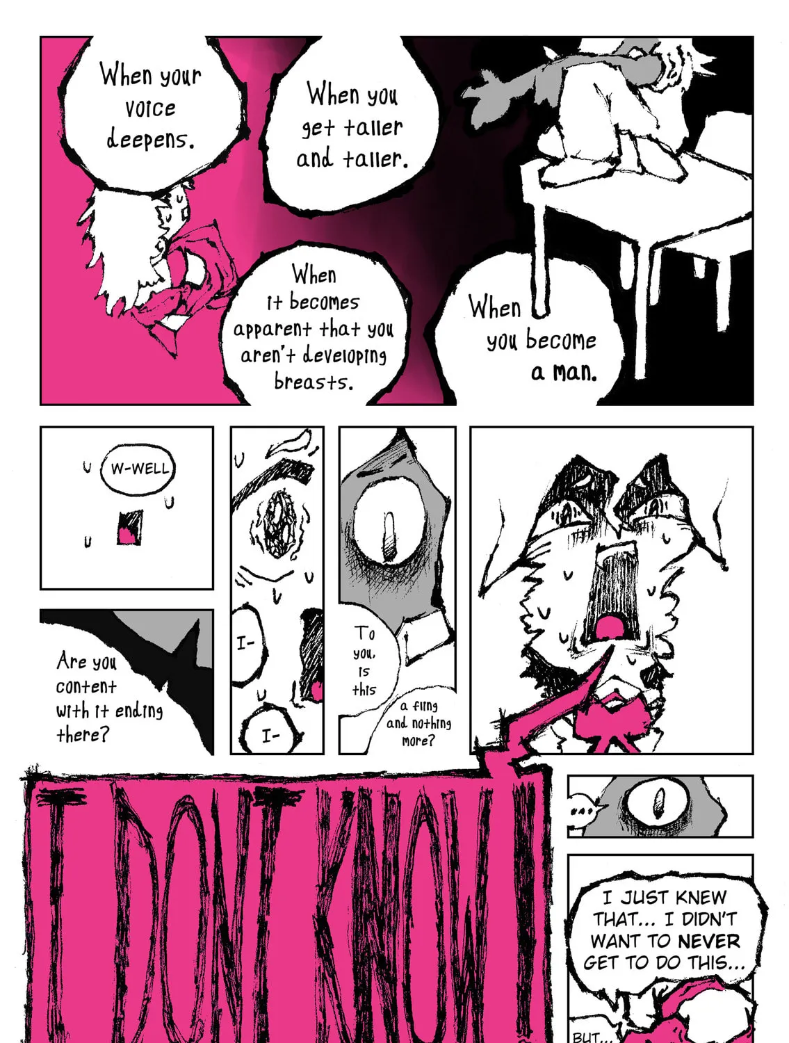You Woke up as a Girl This Morning!? Chapter 4 page 13 - 