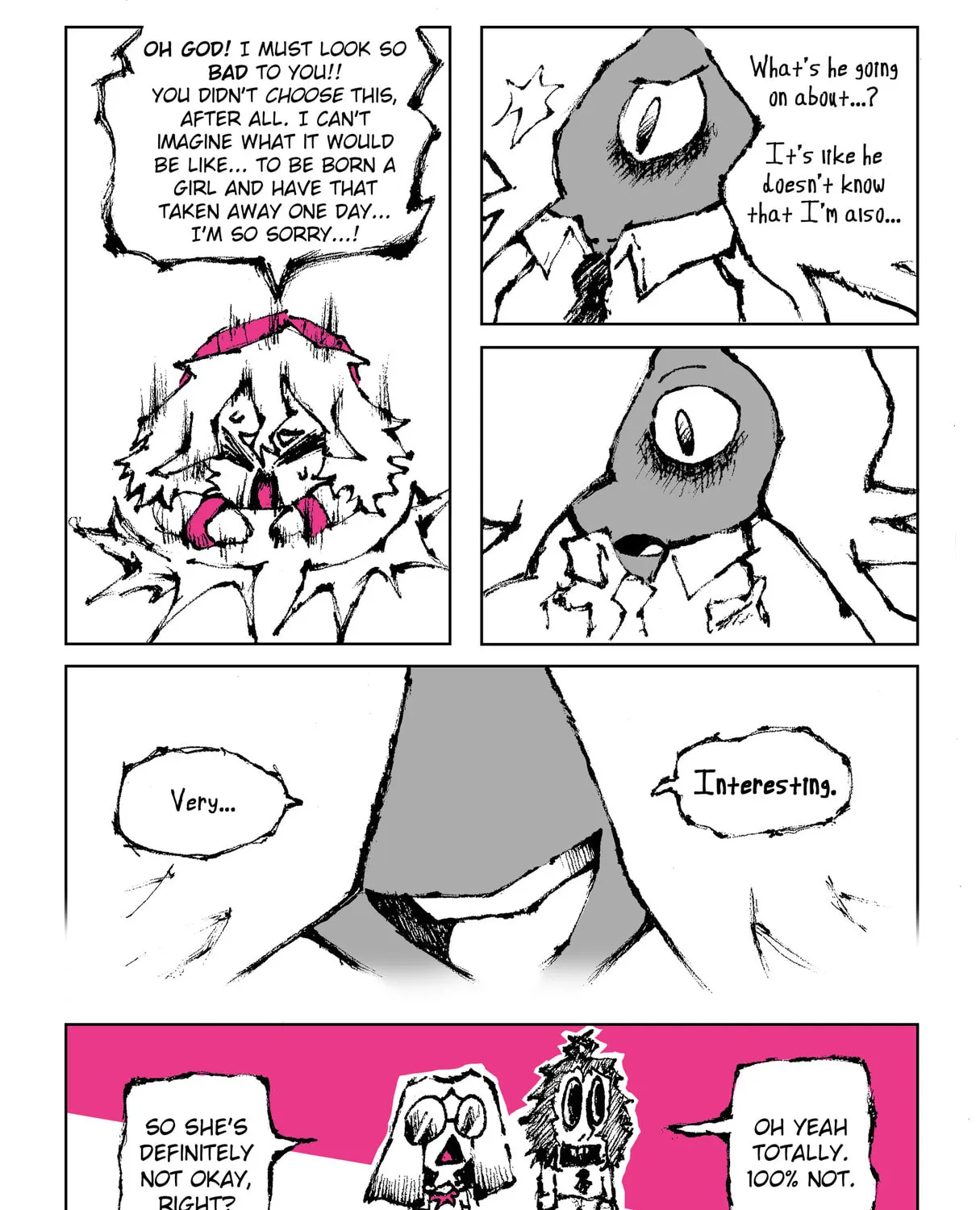 You Woke up as a Girl This Morning!? Chapter 4 page 15 - 