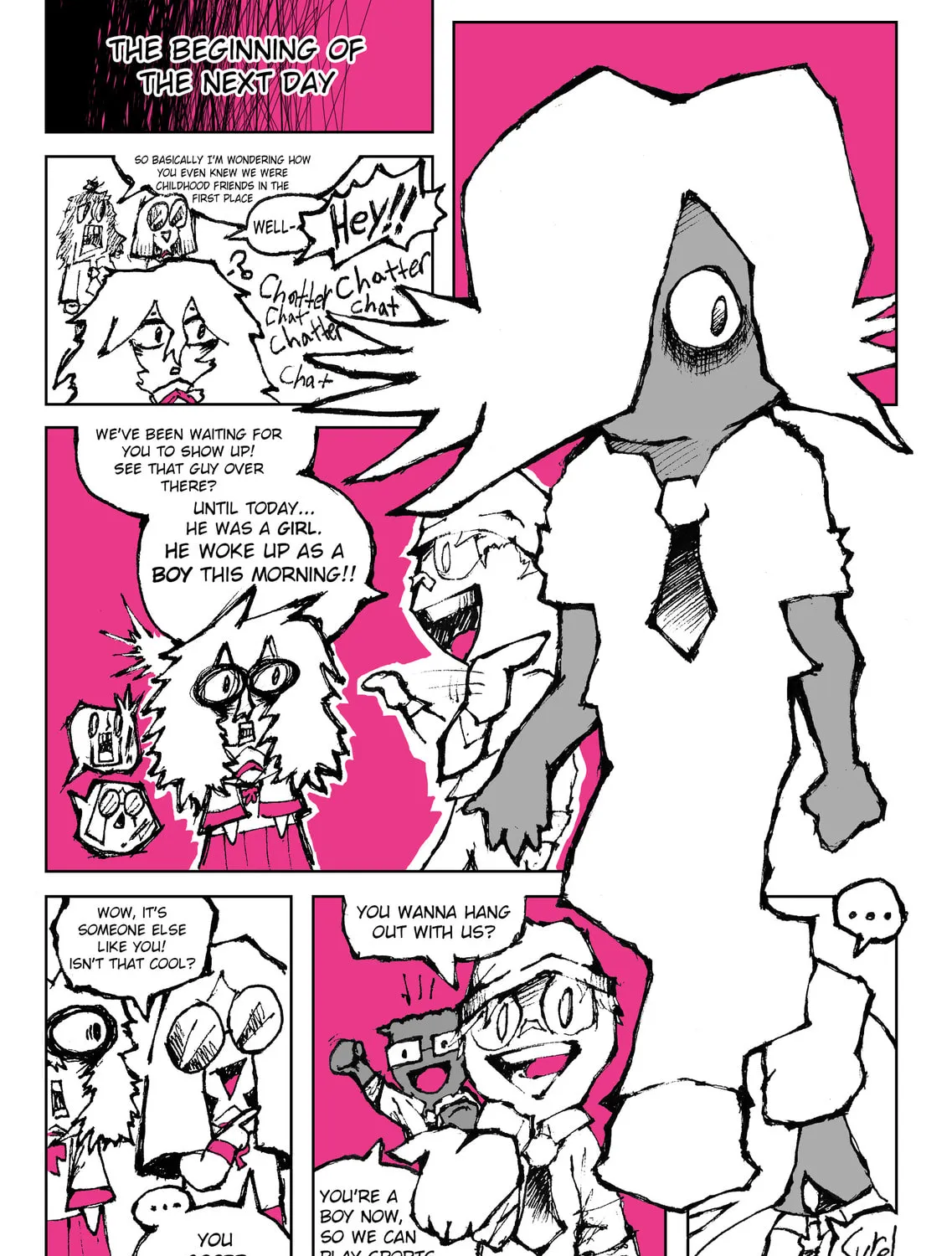 You Woke up as a Girl This Morning!? Chapter 4 page 3 - 