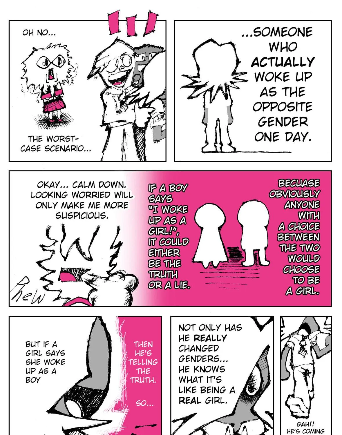 You Woke up as a Girl This Morning!? Chapter 4 page 5 - 