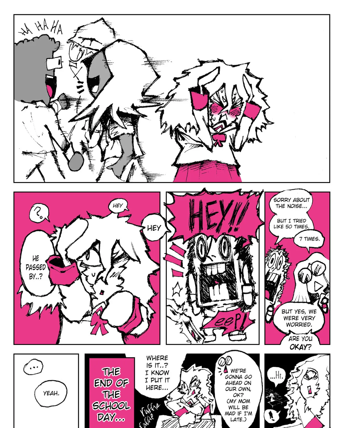 You Woke up as a Girl This Morning!? Chapter 4 page 7 - 