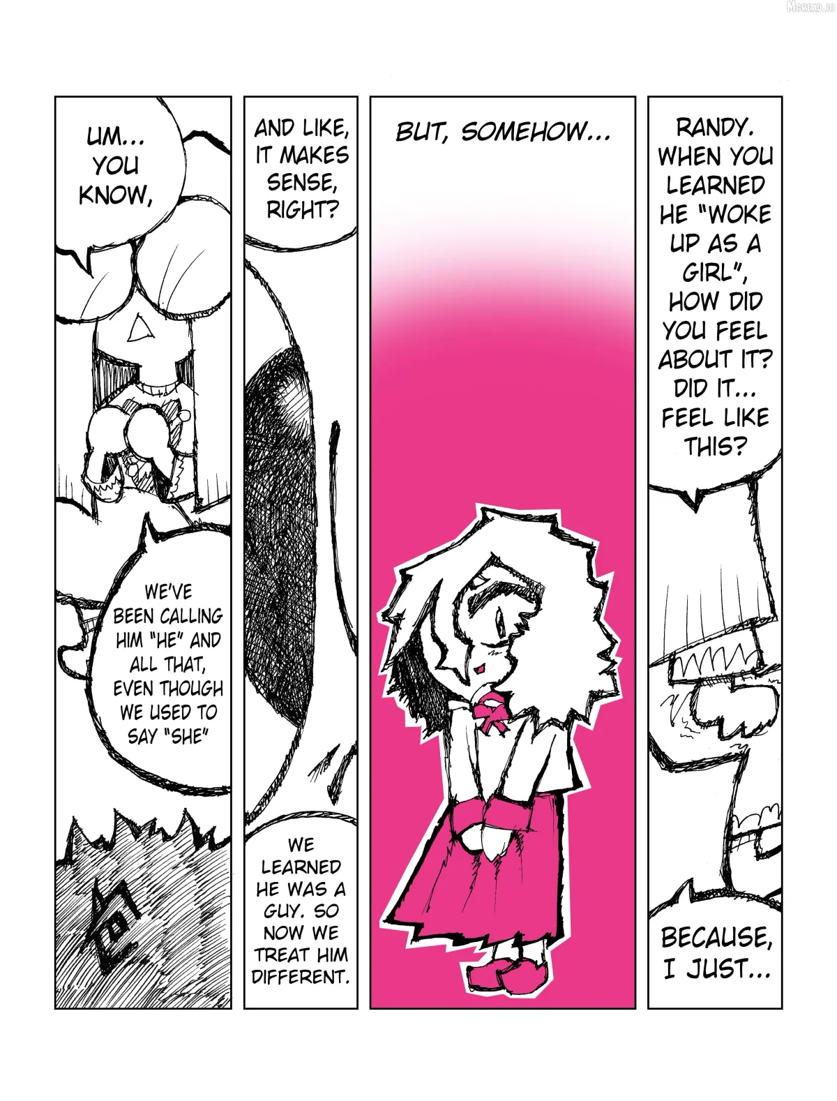 You Woke up as a Girl This Morning!? Chapter 41 page 3 - 