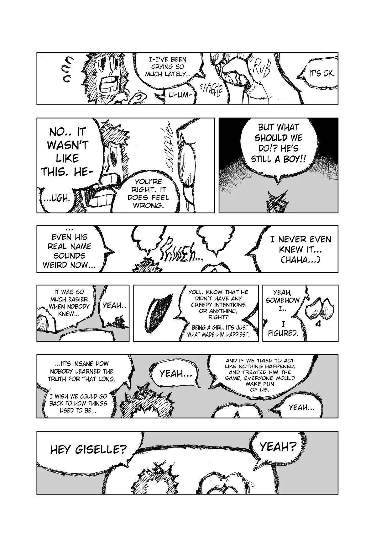 You Woke up as a Girl This Morning!? Chapter 42 page 1 - 