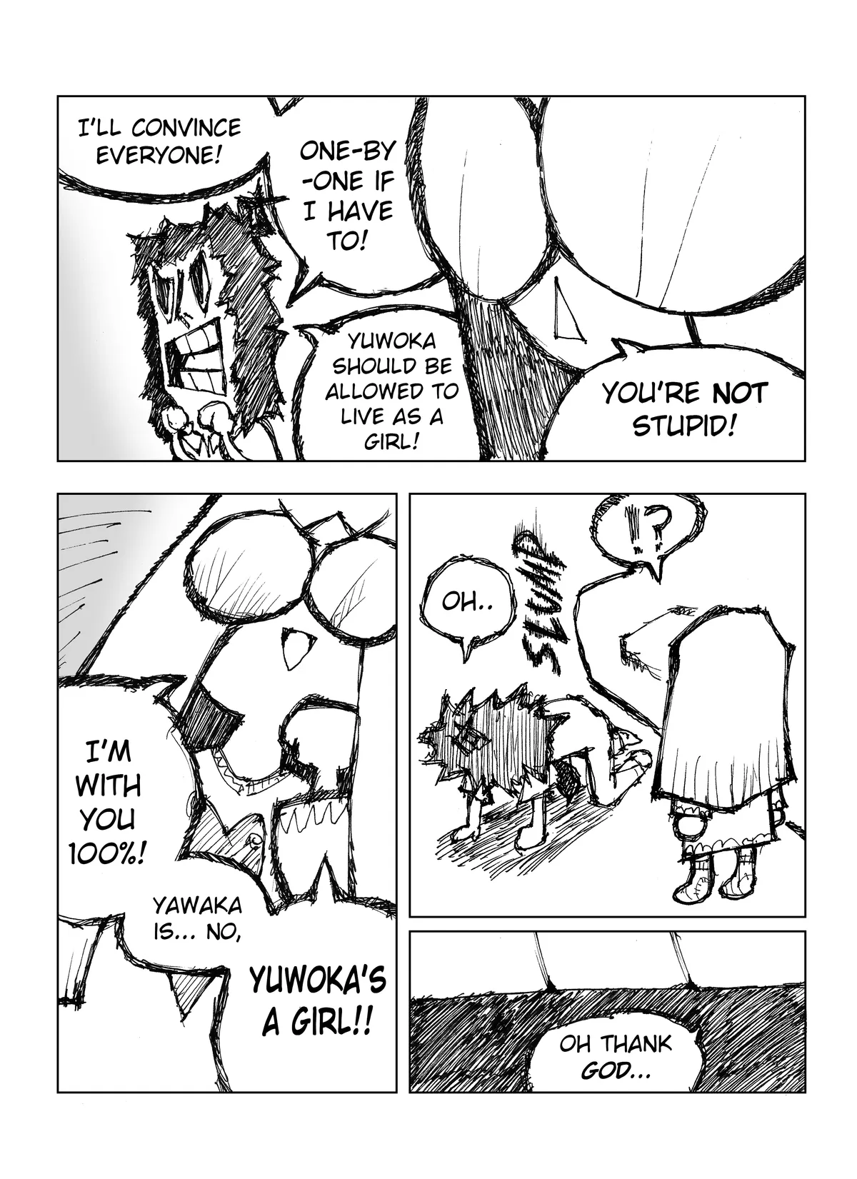 You Woke up as a Girl This Morning!? Chapter 42 page 3 - 