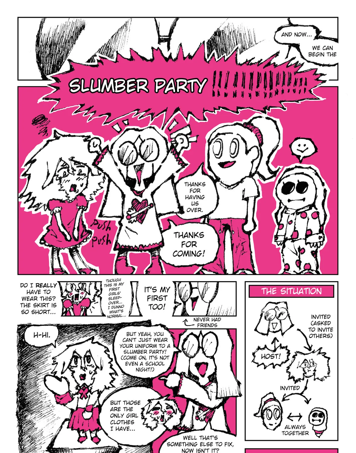 You Woke up as a Girl This Morning!? Chapter 5 page 1 - 