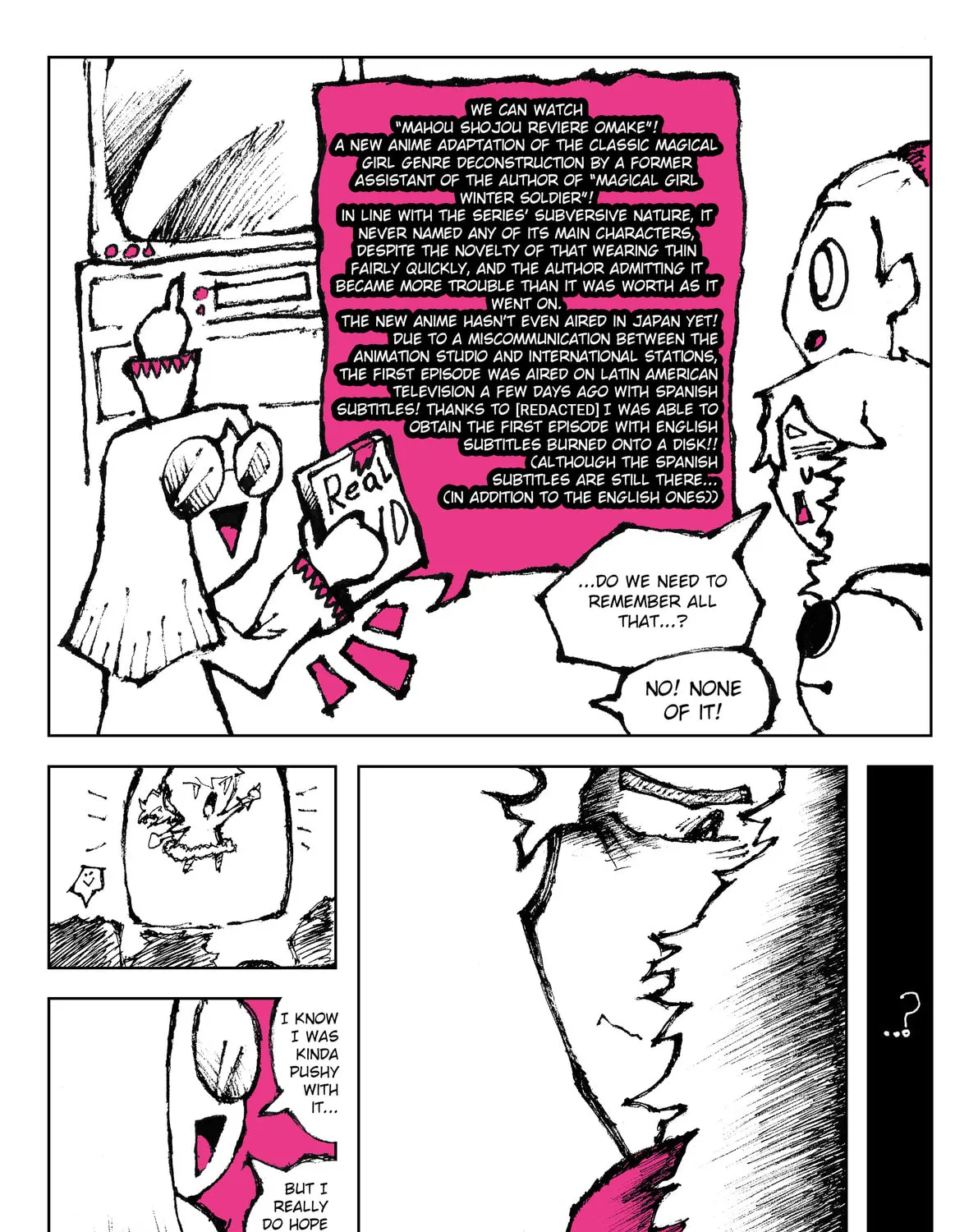 You Woke up as a Girl This Morning!? Chapter 5 page 3 - 