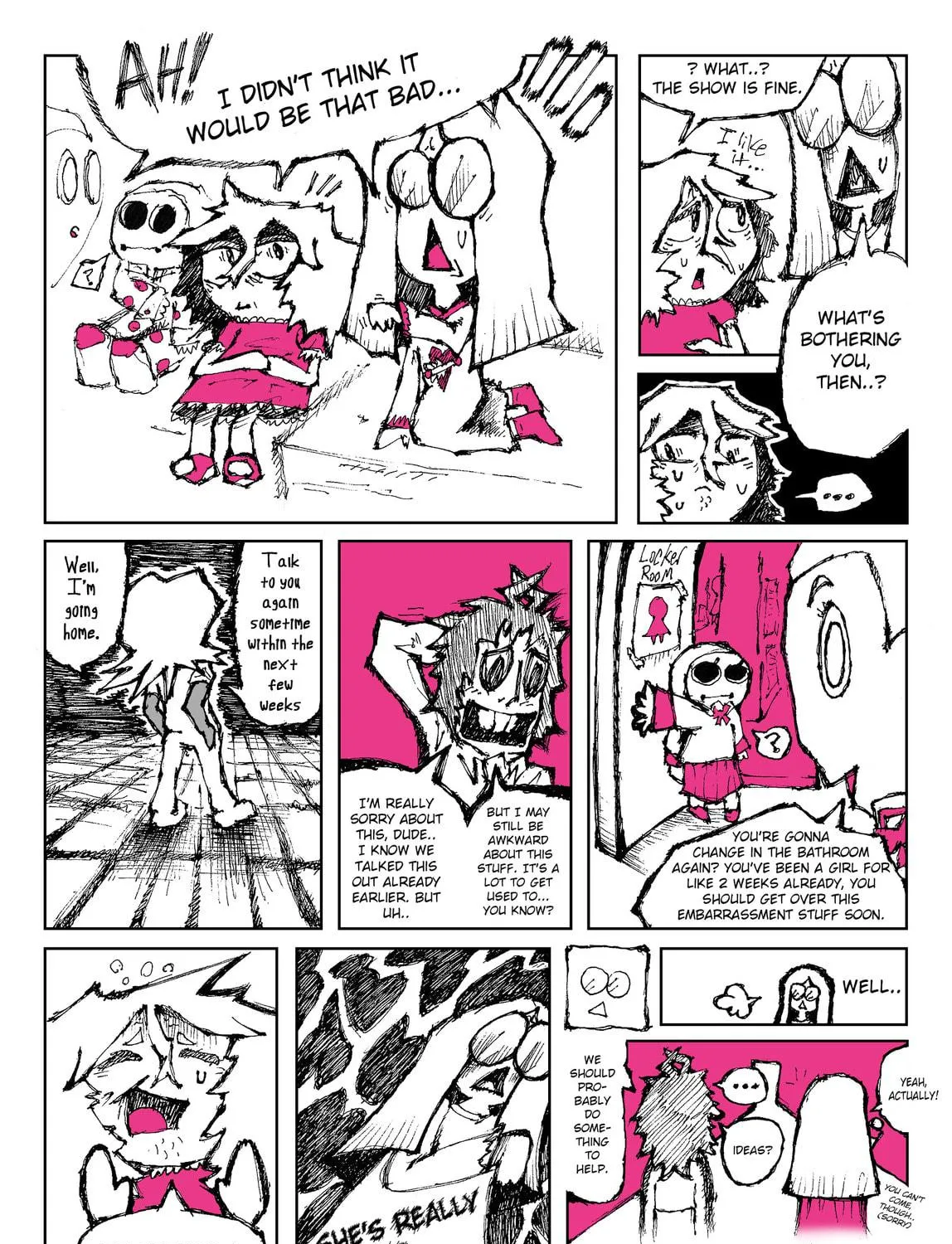 You Woke up as a Girl This Morning!? Chapter 5 page 5 - 