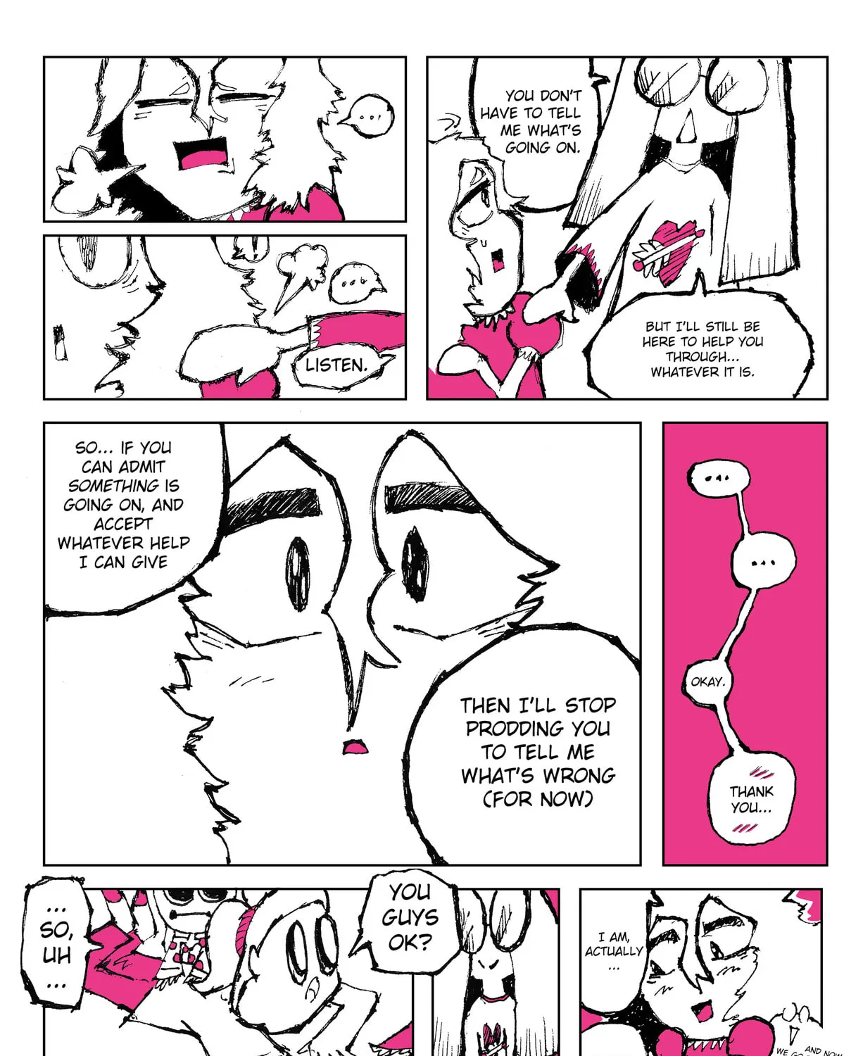 You Woke up as a Girl This Morning!? Chapter 5 page 7 - 