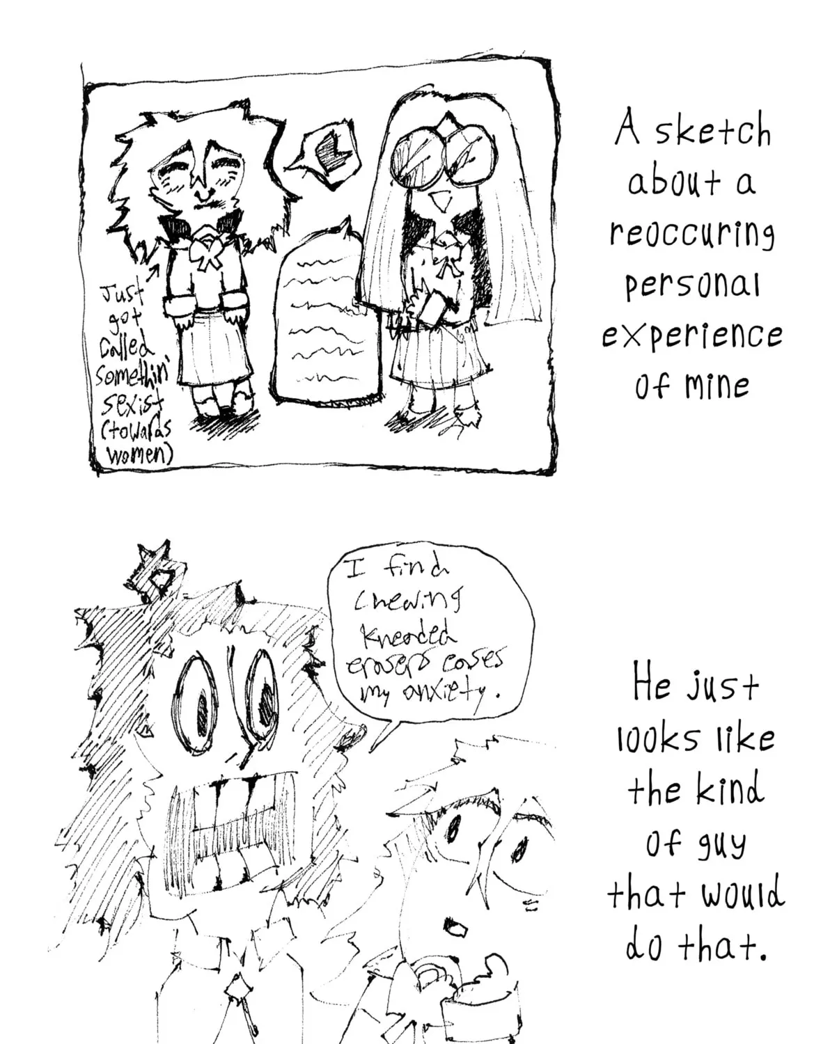You Woke up as a Girl This Morning!? Chapter 6.5 page 3 - 