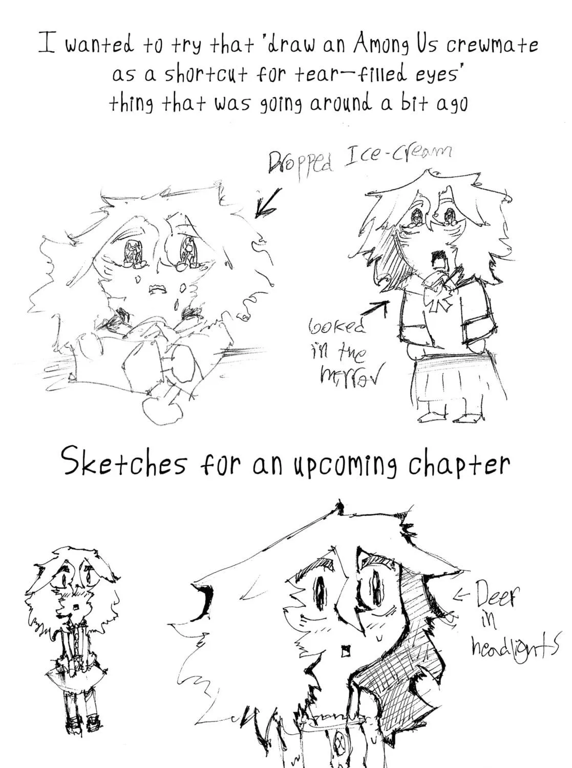 You Woke up as a Girl This Morning!? Chapter 6.5 page 9 - 