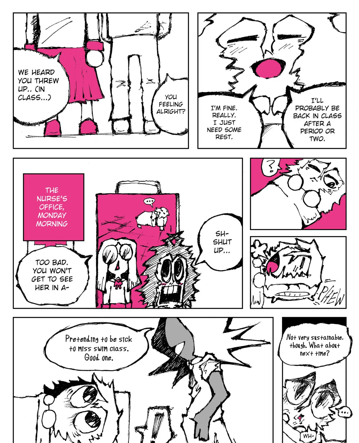 You Woke up as a Girl This Morning!? Chapter 6 page 1 - 