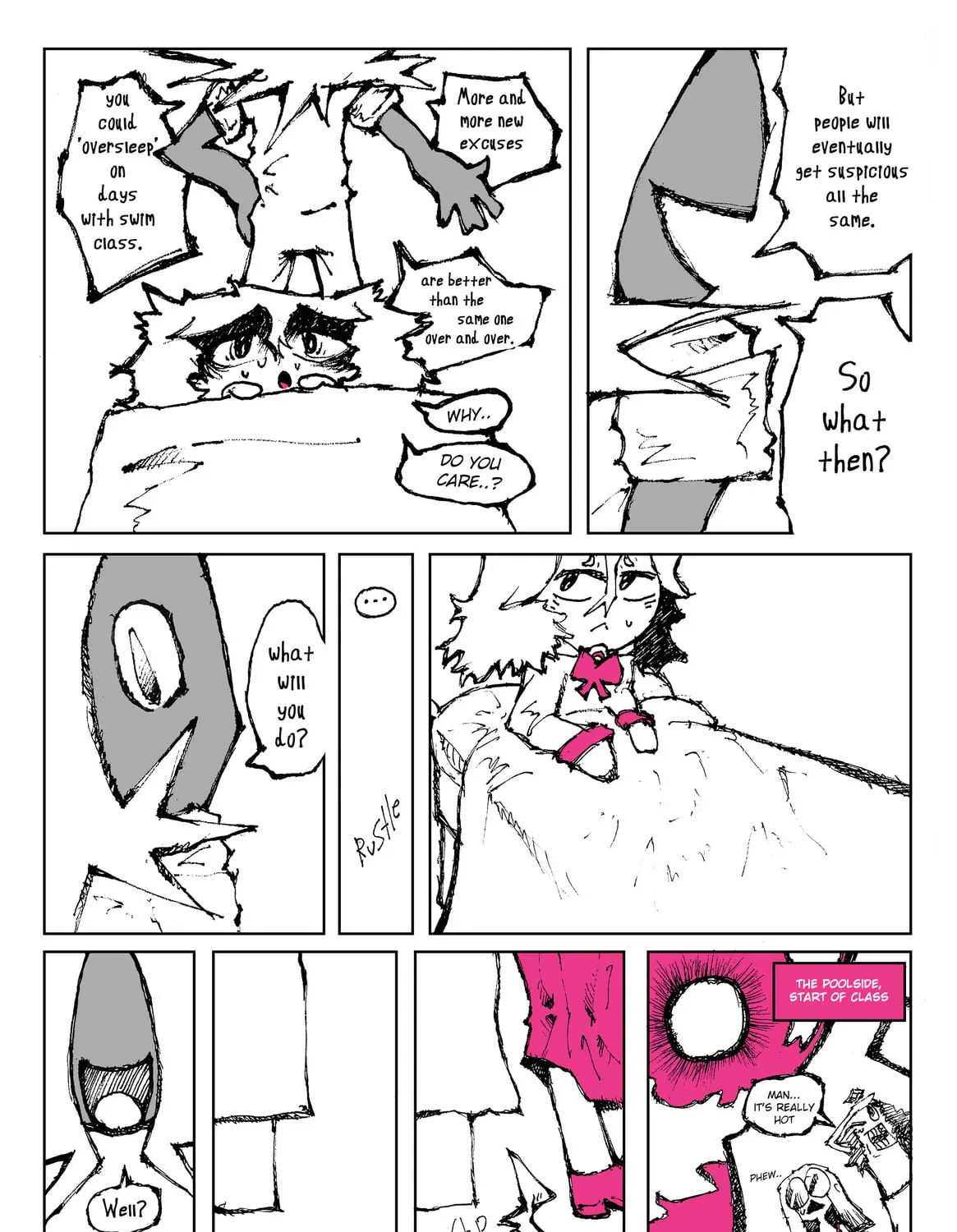 You Woke up as a Girl This Morning!? Chapter 6 page 3 - 