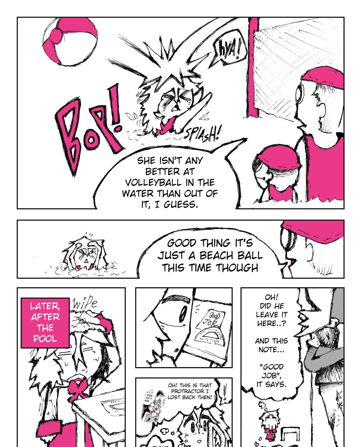 You Woke up as a Girl This Morning!? Chapter 6 page 7 - 