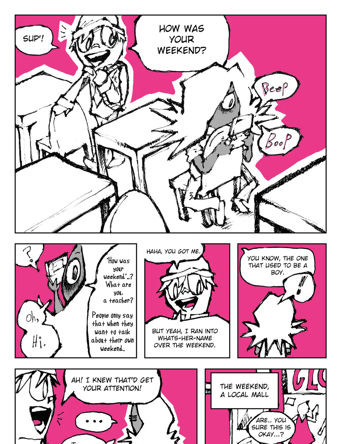 You Woke up as a Girl This Morning!? Chapter 7 page 1 - 