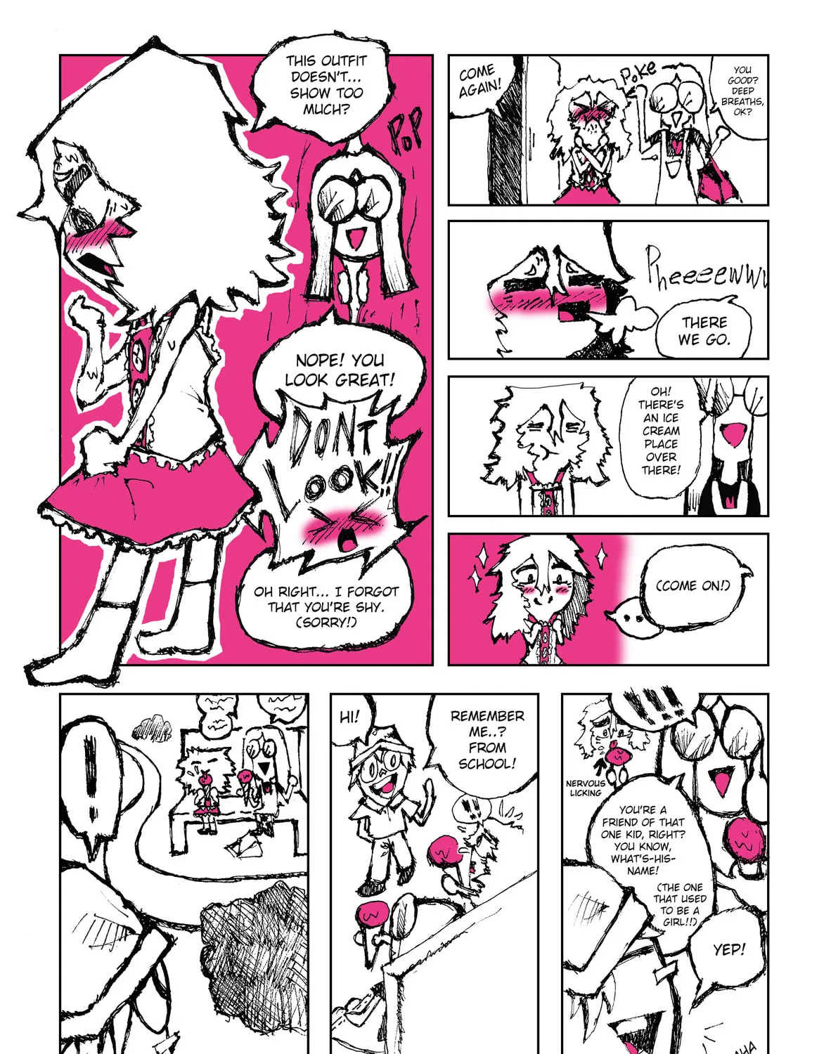 You Woke up as a Girl This Morning!? Chapter 7 page 3 - 