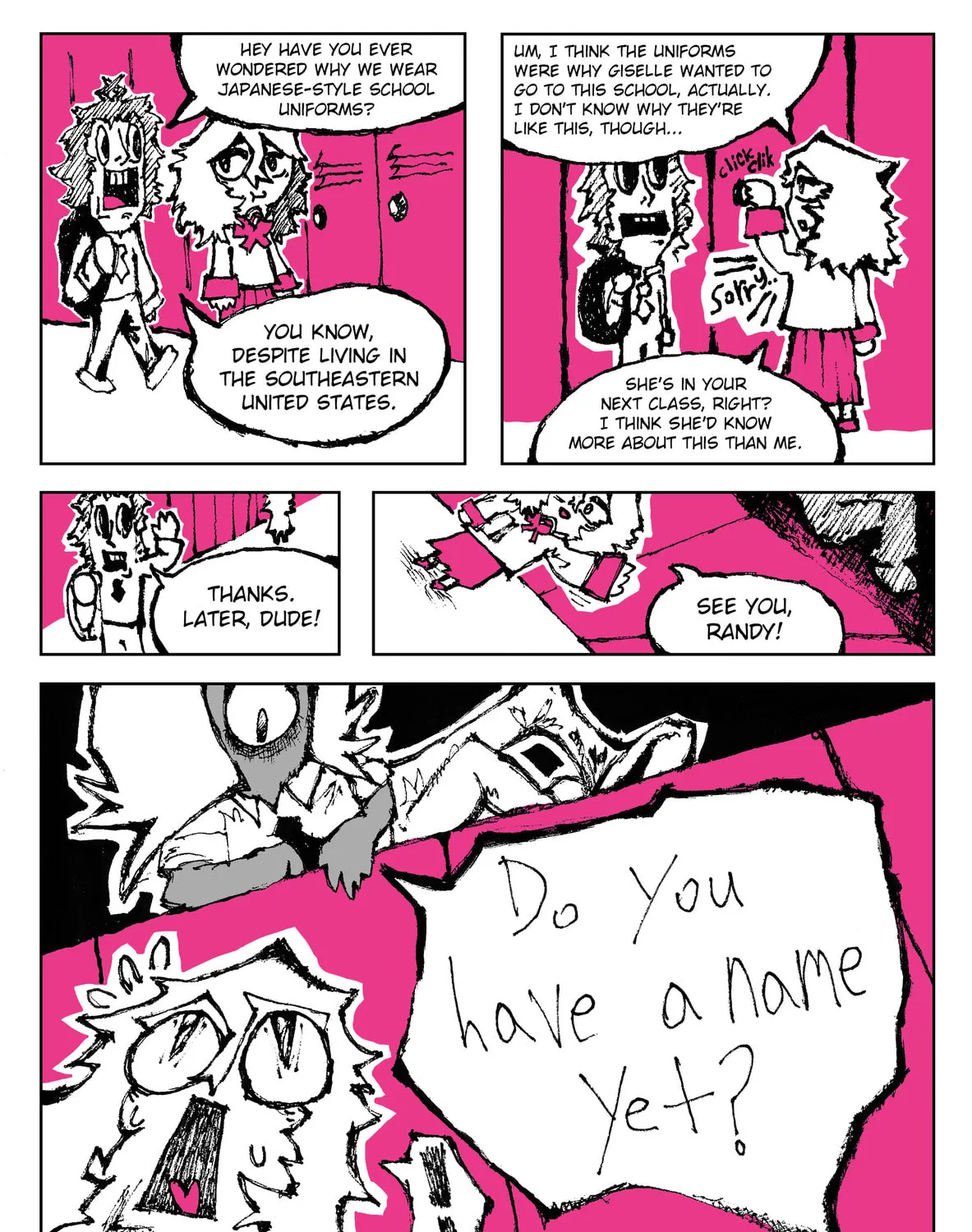 You Woke up as a Girl This Morning!? Chapter 8 page 1 - 