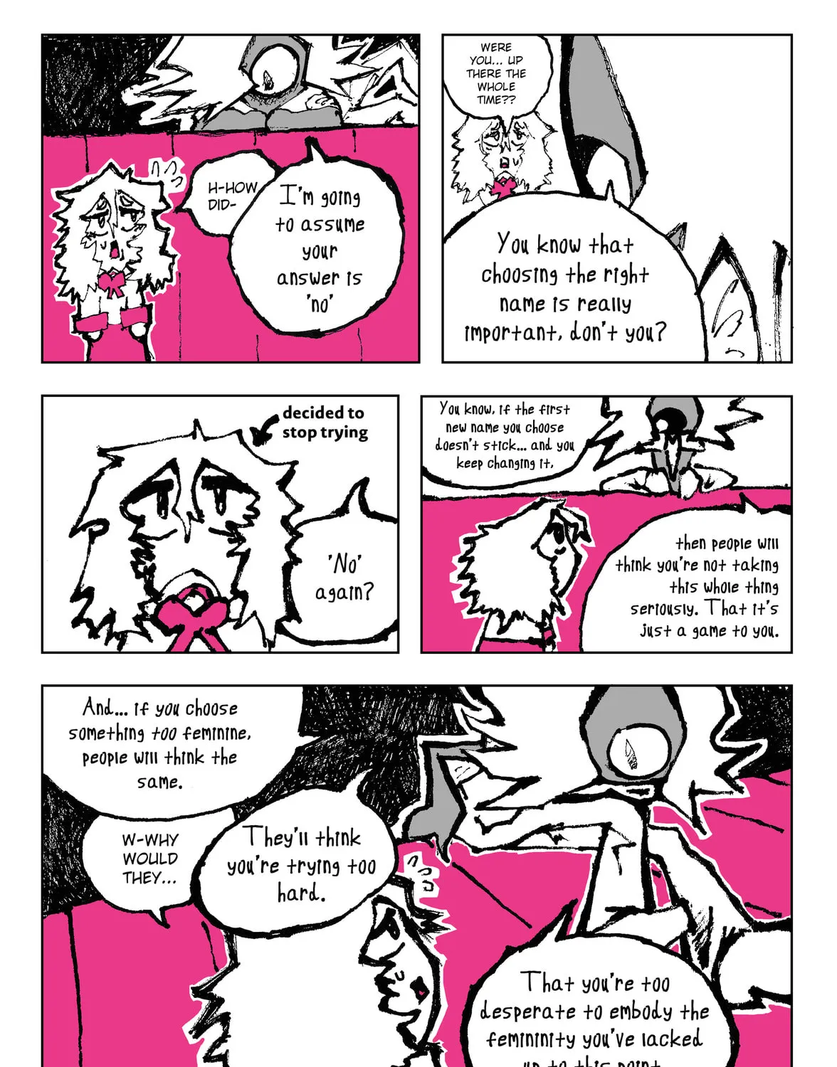 You Woke up as a Girl This Morning!? Chapter 8 page 3 - 