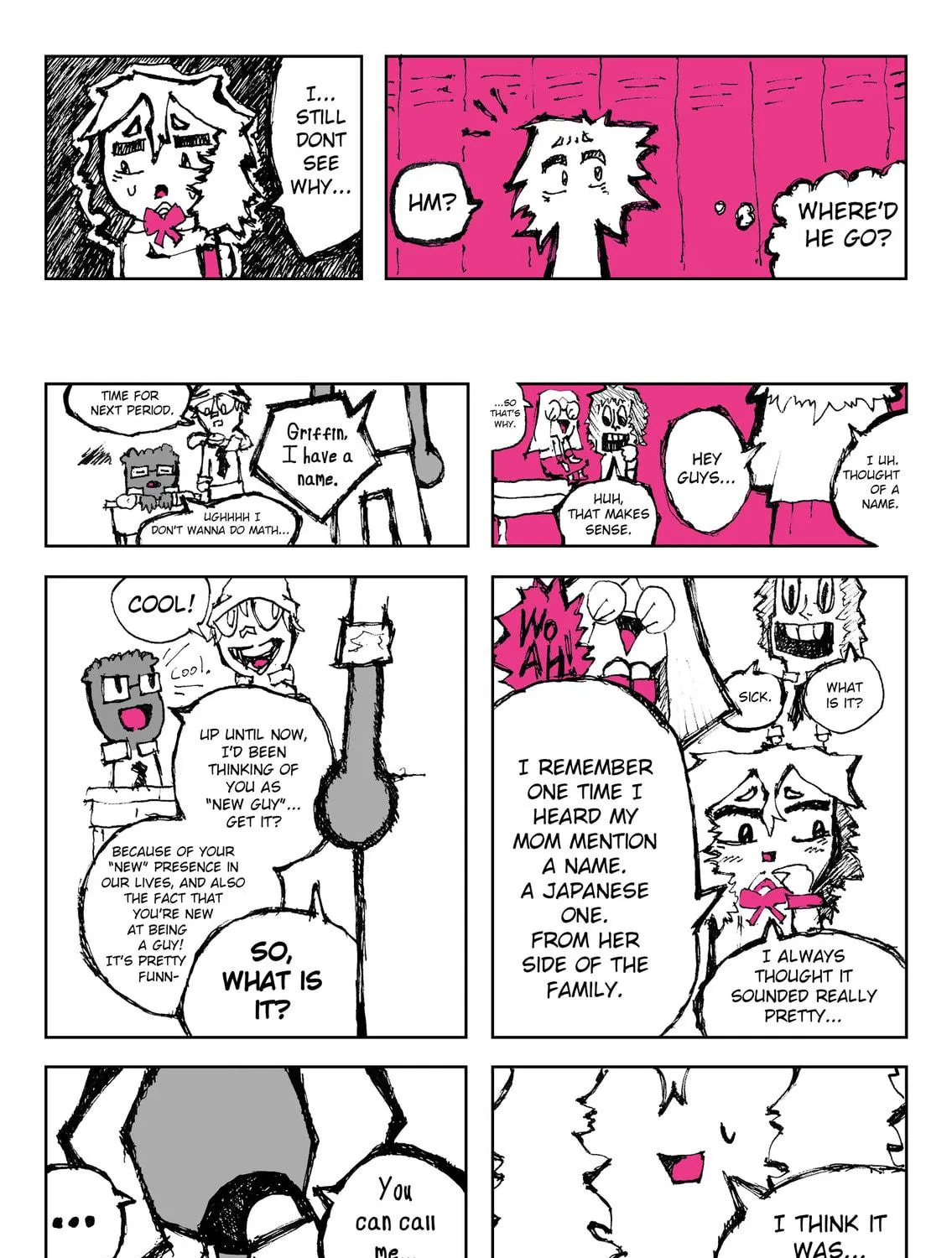 You Woke up as a Girl This Morning!? Chapter 8 page 5 - 