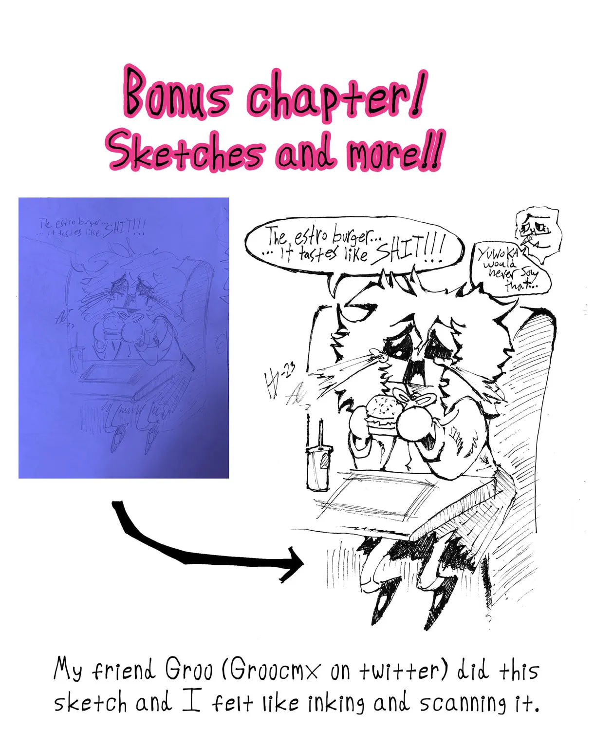 You Woke up as a Girl This Morning!? Chapter 9.5 page 1 - 