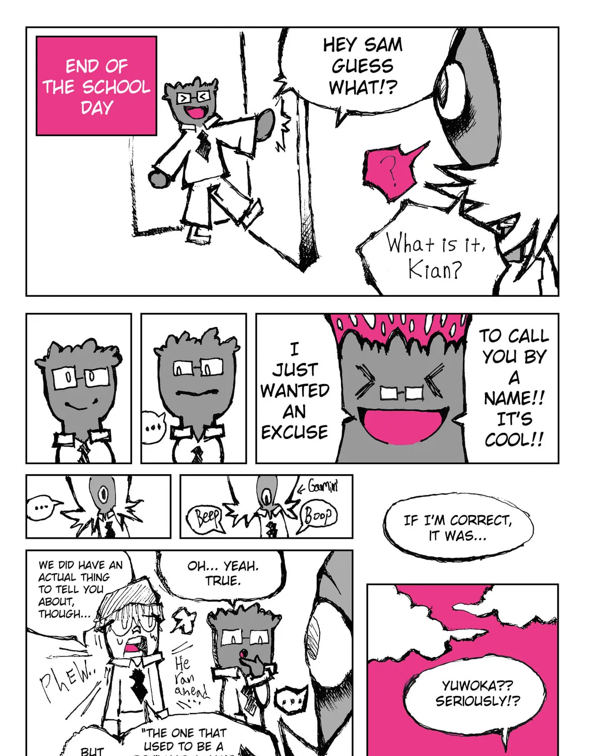 You Woke up as a Girl This Morning!? Chapter 9 page 1 - 