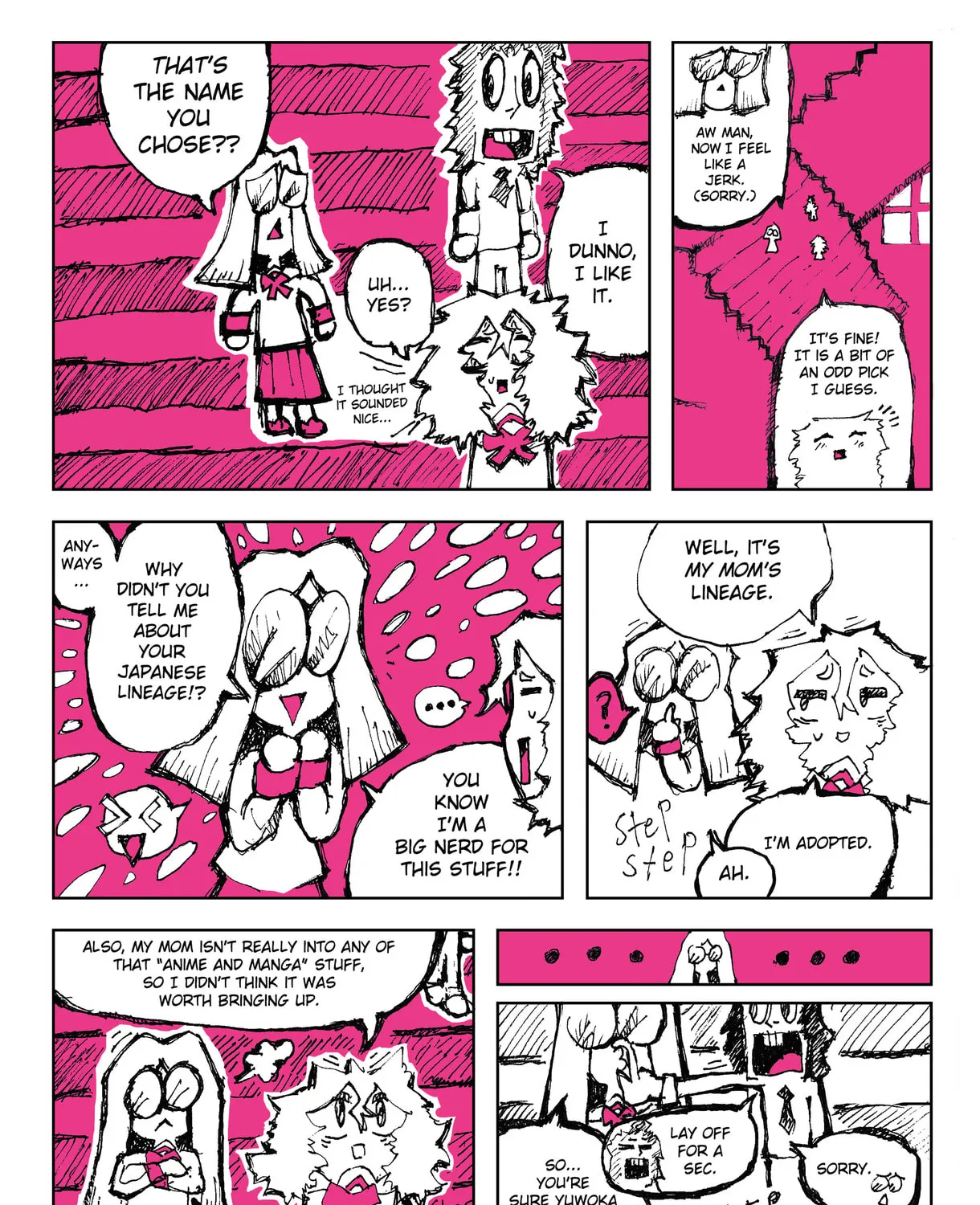 You Woke up as a Girl This Morning!? Chapter 9 page 3 - 