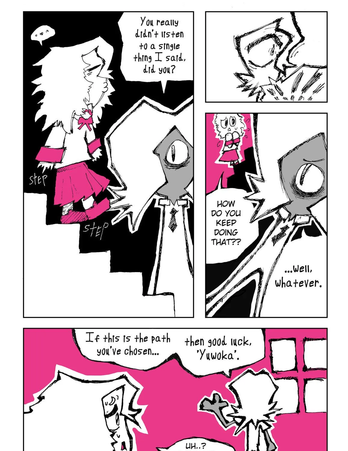 You Woke up as a Girl This Morning!? Chapter 9 page 5 - 
