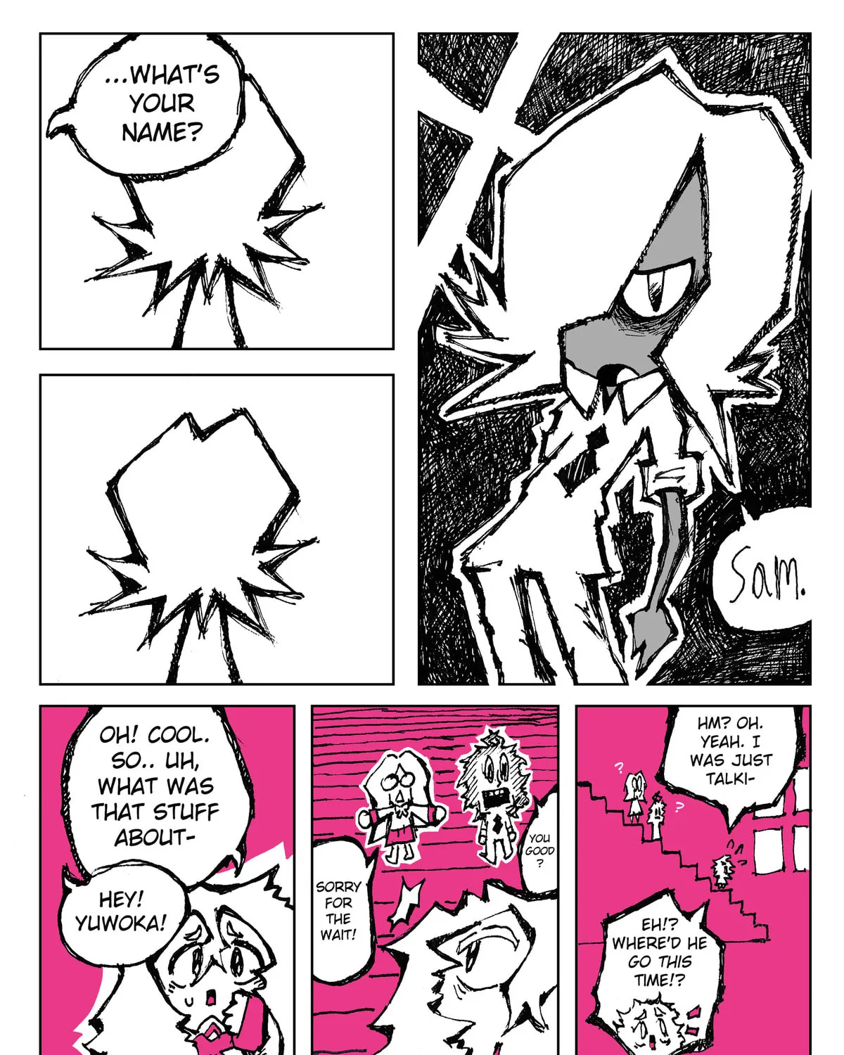You Woke up as a Girl This Morning!? Chapter 9 page 7 - 