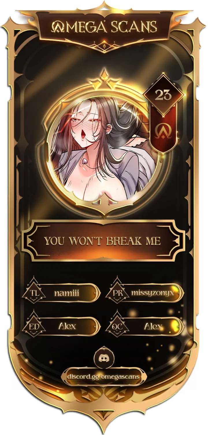 You Won