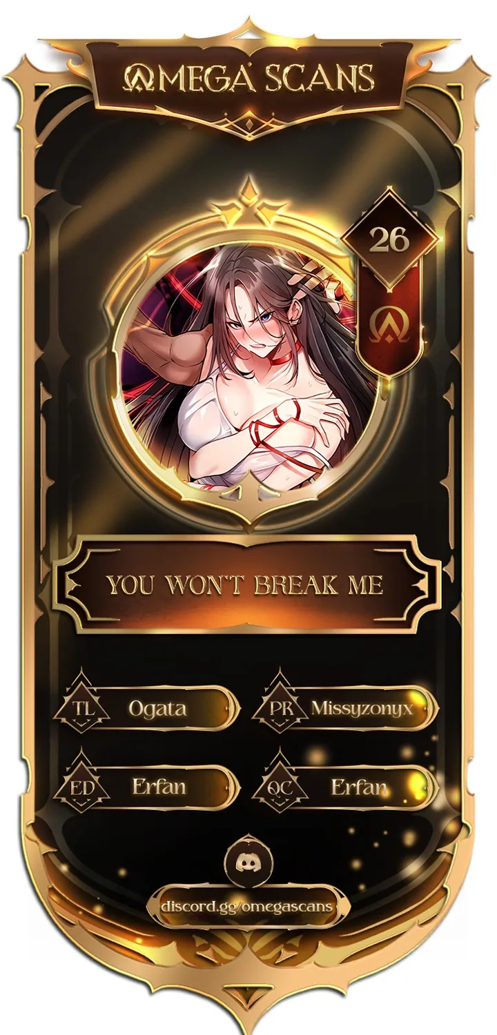 You Won