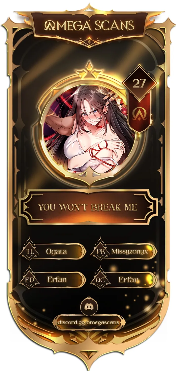 You Won