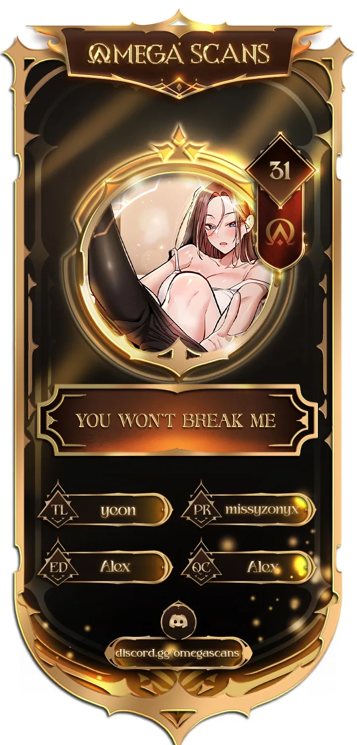 You Won