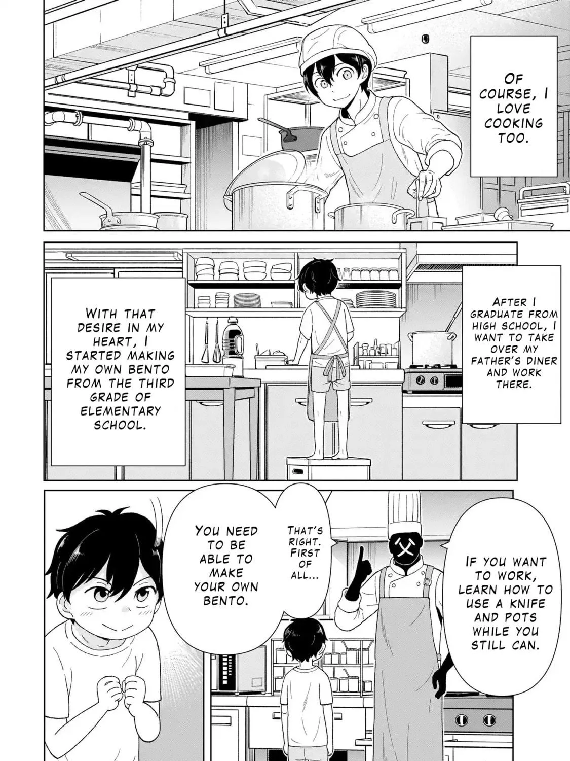 Youheidan no Ryouriban Chapter 1.1 page 11 - 