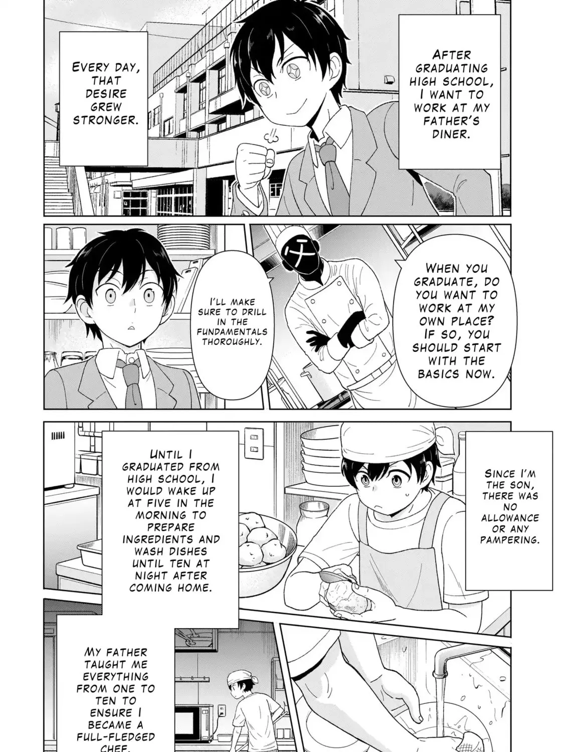 Youheidan no Ryouriban Chapter 1.1 page 15 - 