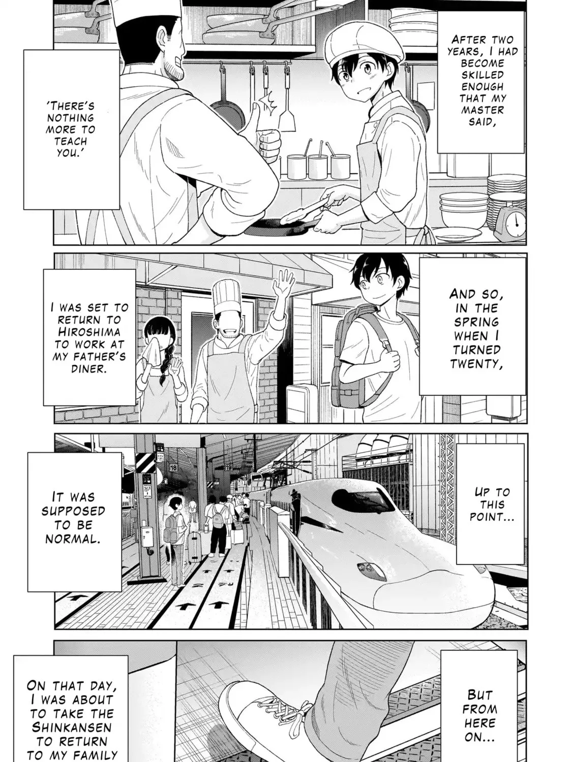 Youheidan no Ryouriban Chapter 1.1 page 21 - 