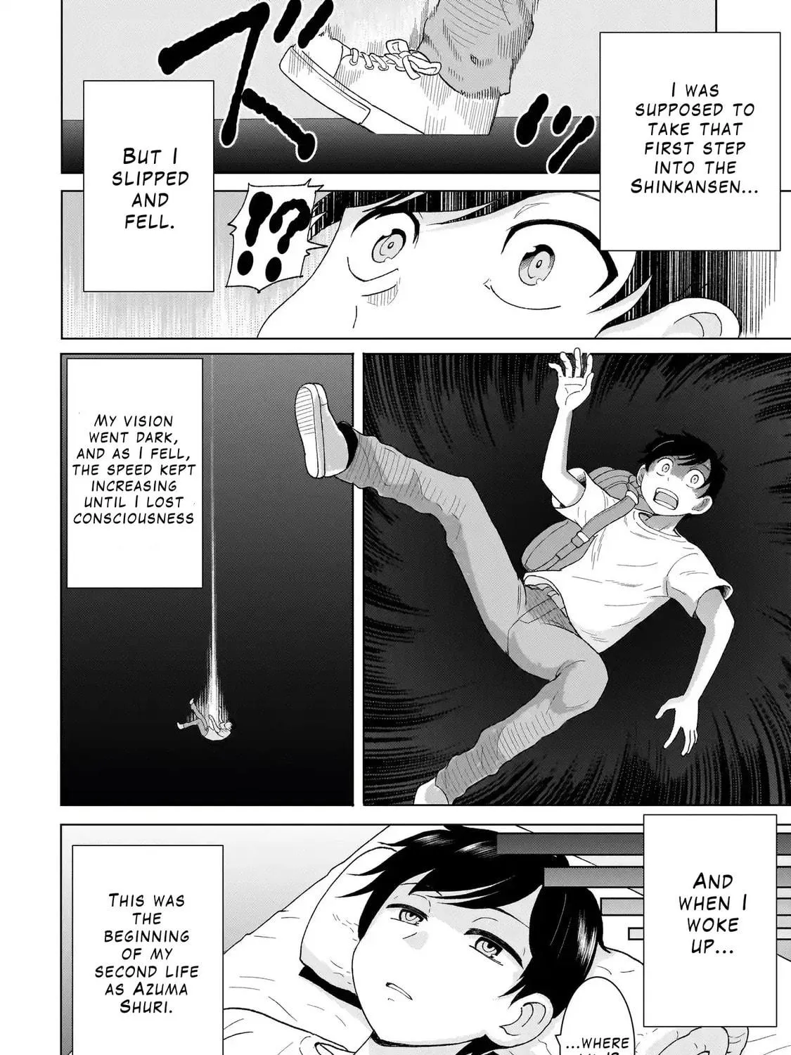 Youheidan no Ryouriban Chapter 1.1 page 23 - 