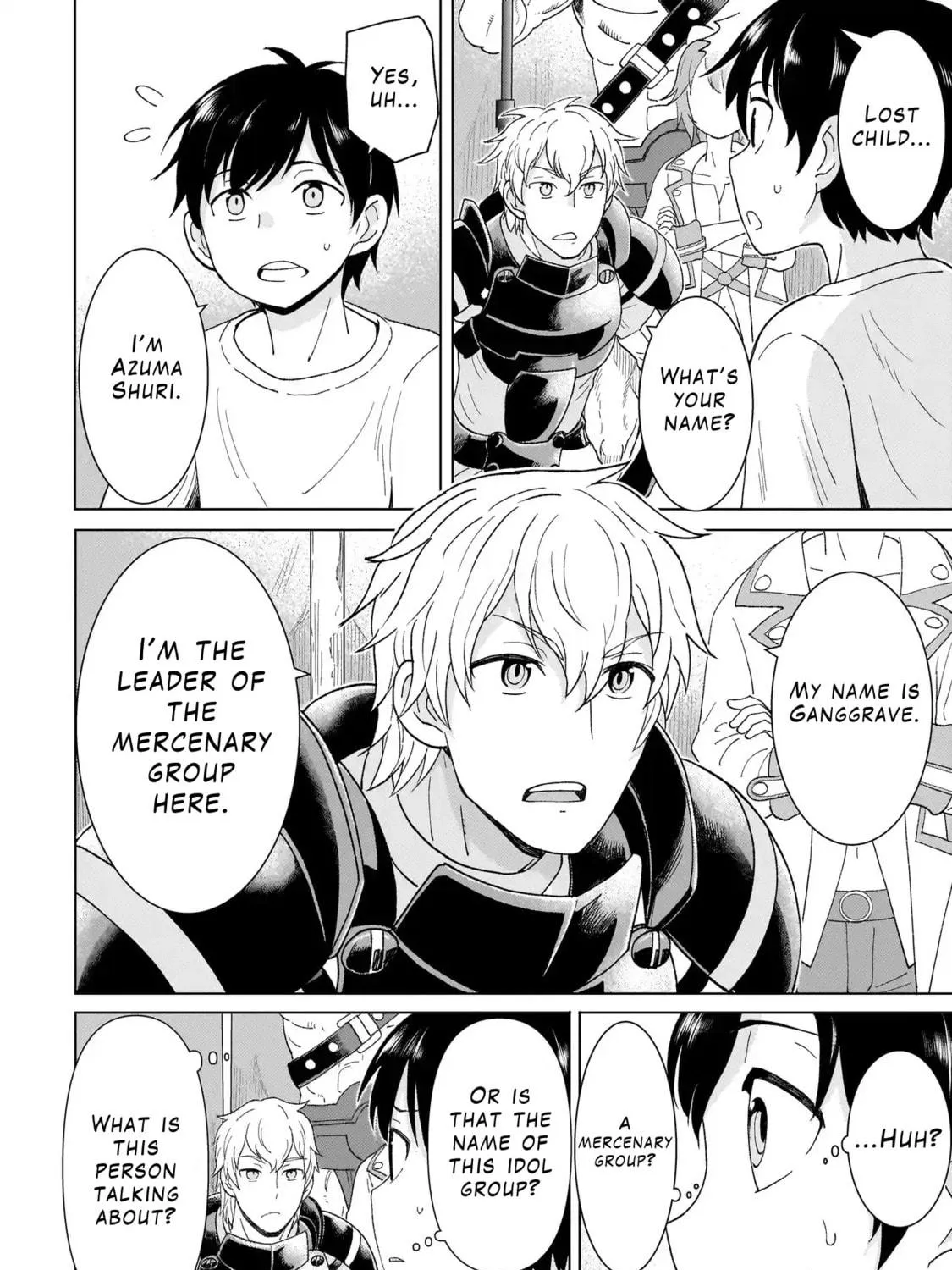 Youheidan no Ryouriban Chapter 1.1 page 35 - 