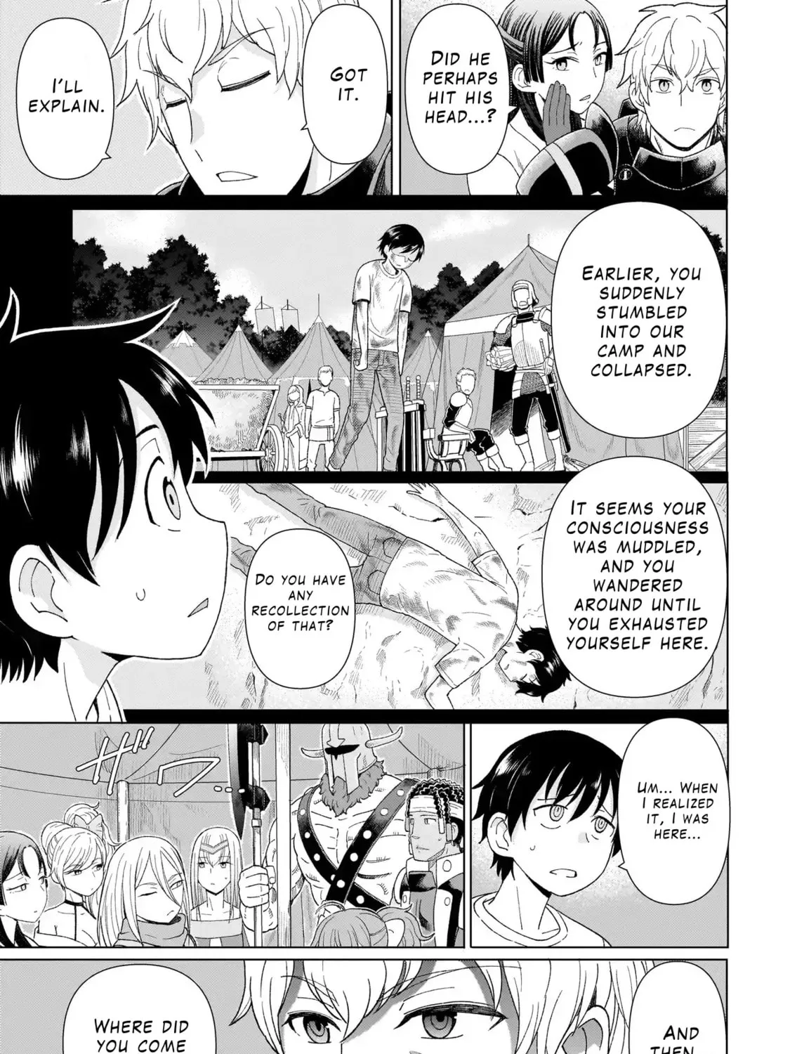 Youheidan no Ryouriban Chapter 1.1 page 37 - 