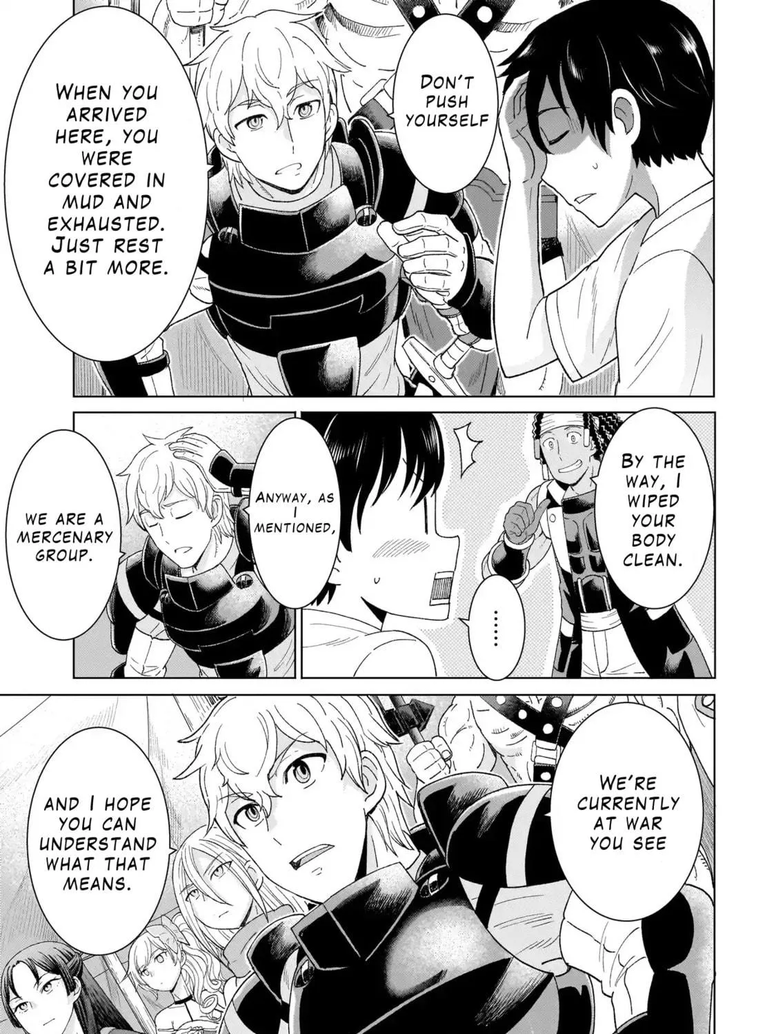 Youheidan no Ryouriban Chapter 1.1 page 41 - 