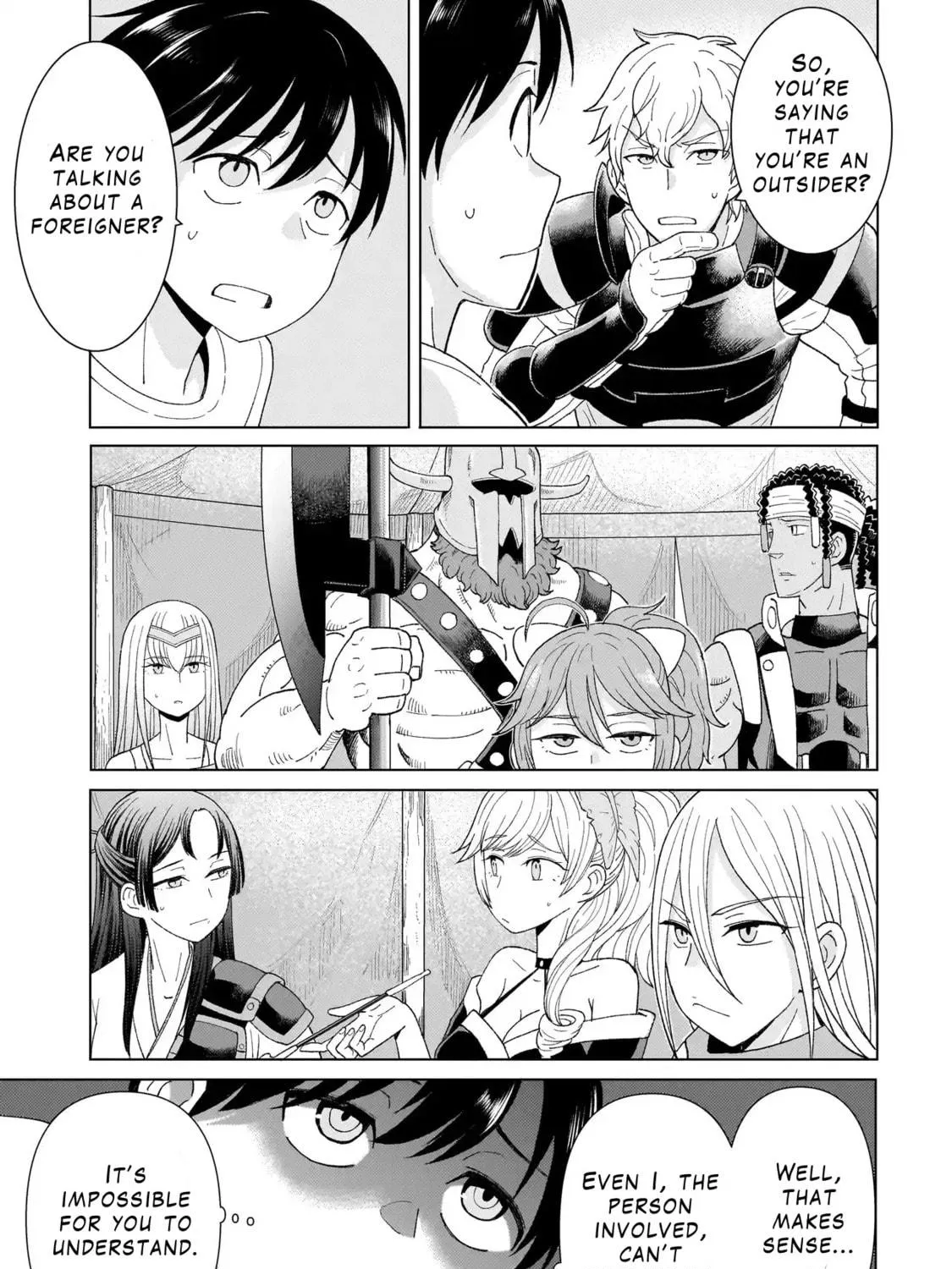 Youheidan no Ryouriban Chapter 1.1 page 49 - 