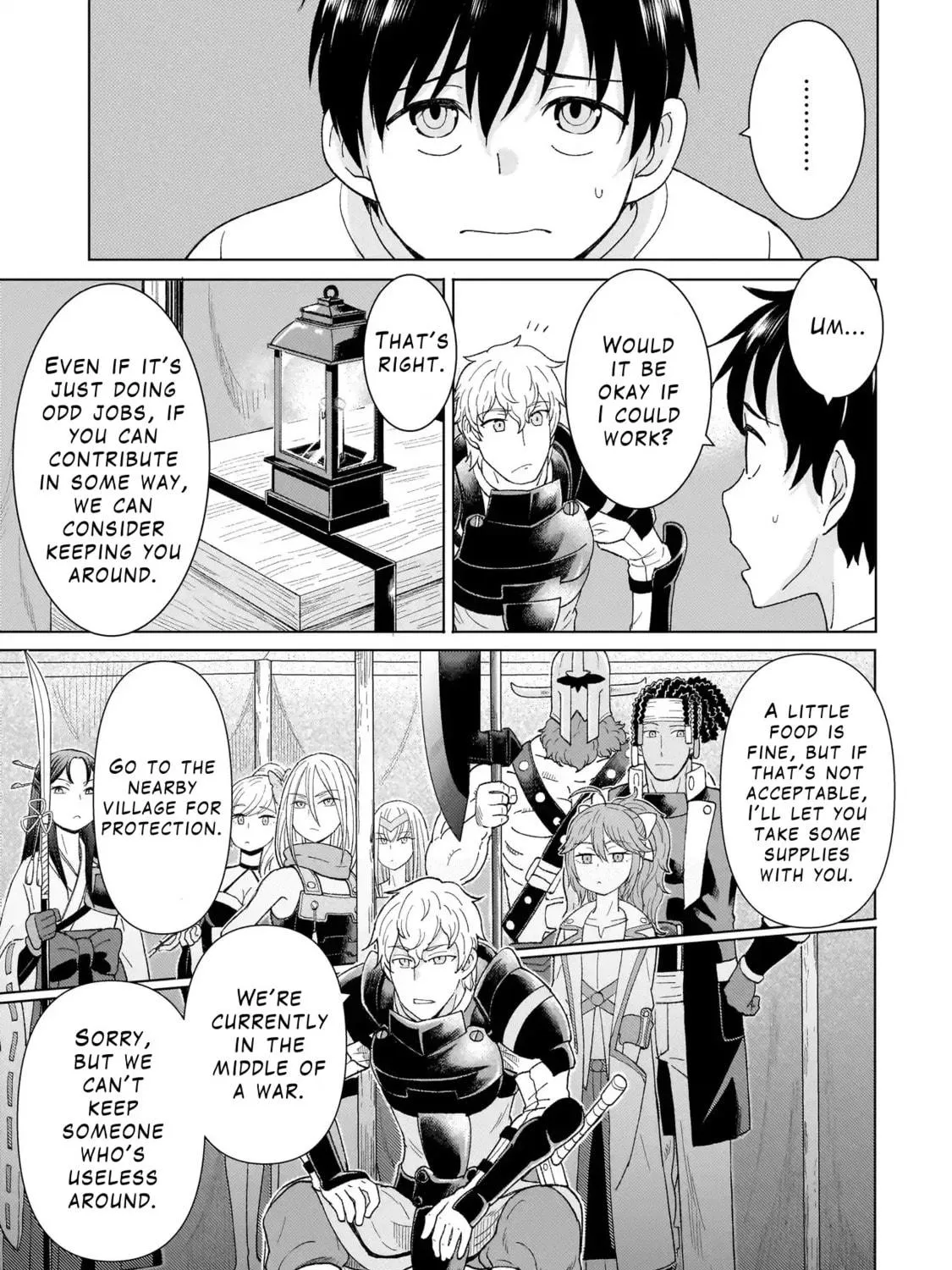 Youheidan no Ryouriban Chapter 1.1 page 53 - 