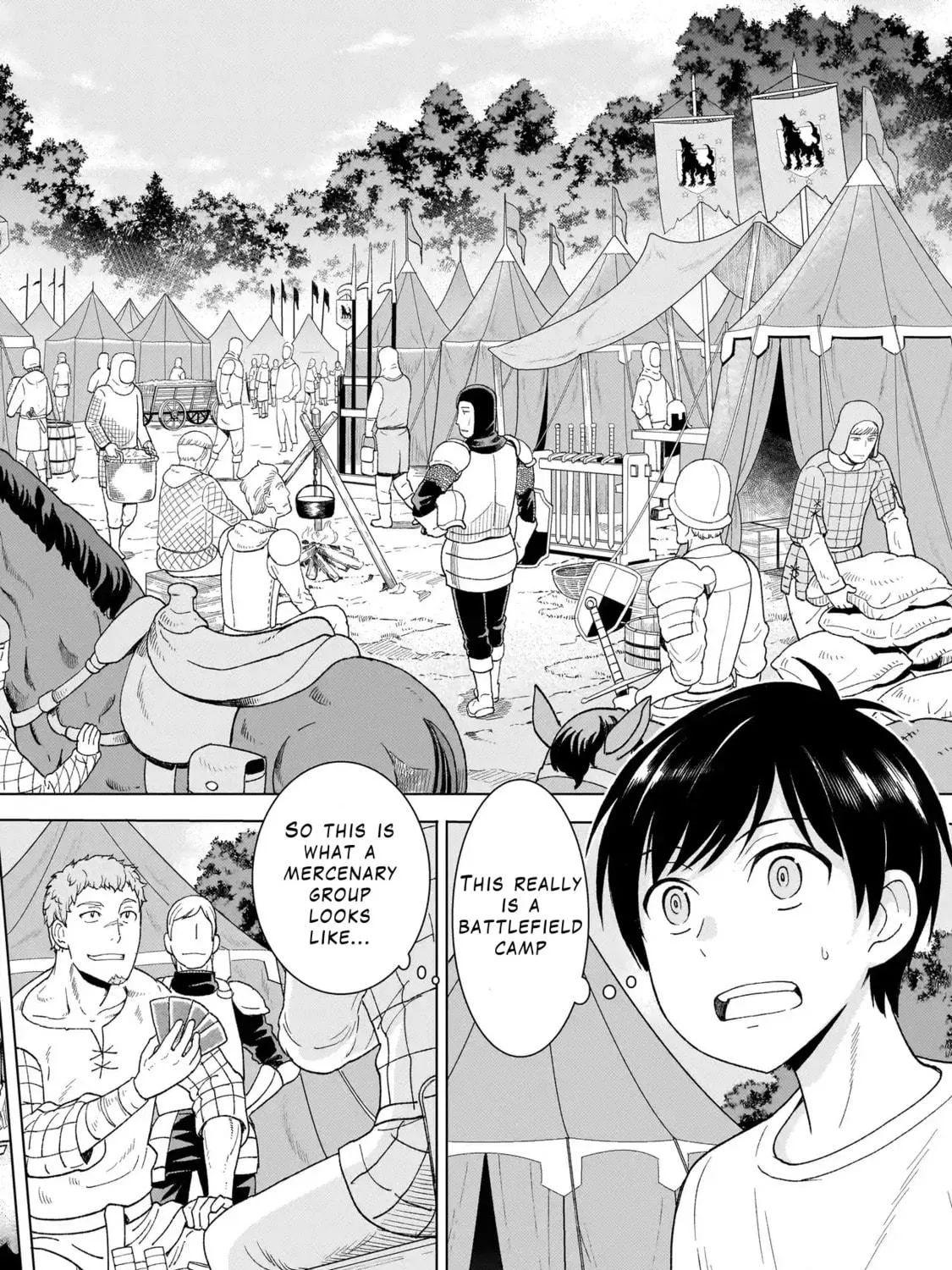 Youheidan no Ryouriban Chapter 1.2 page 11 - 