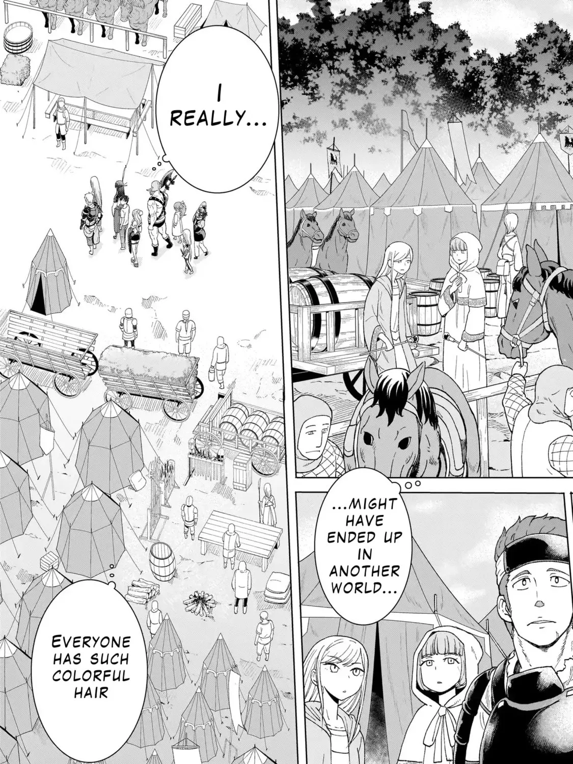 Youheidan no Ryouriban Chapter 1.2 page 13 - 