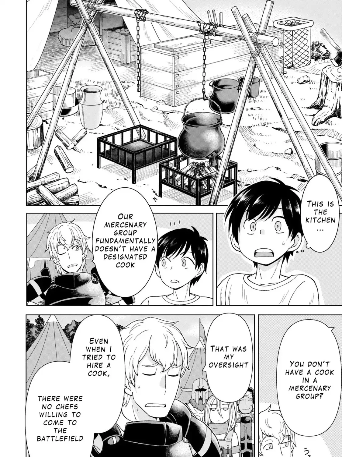 Youheidan no Ryouriban Chapter 1.2 page 15 - 