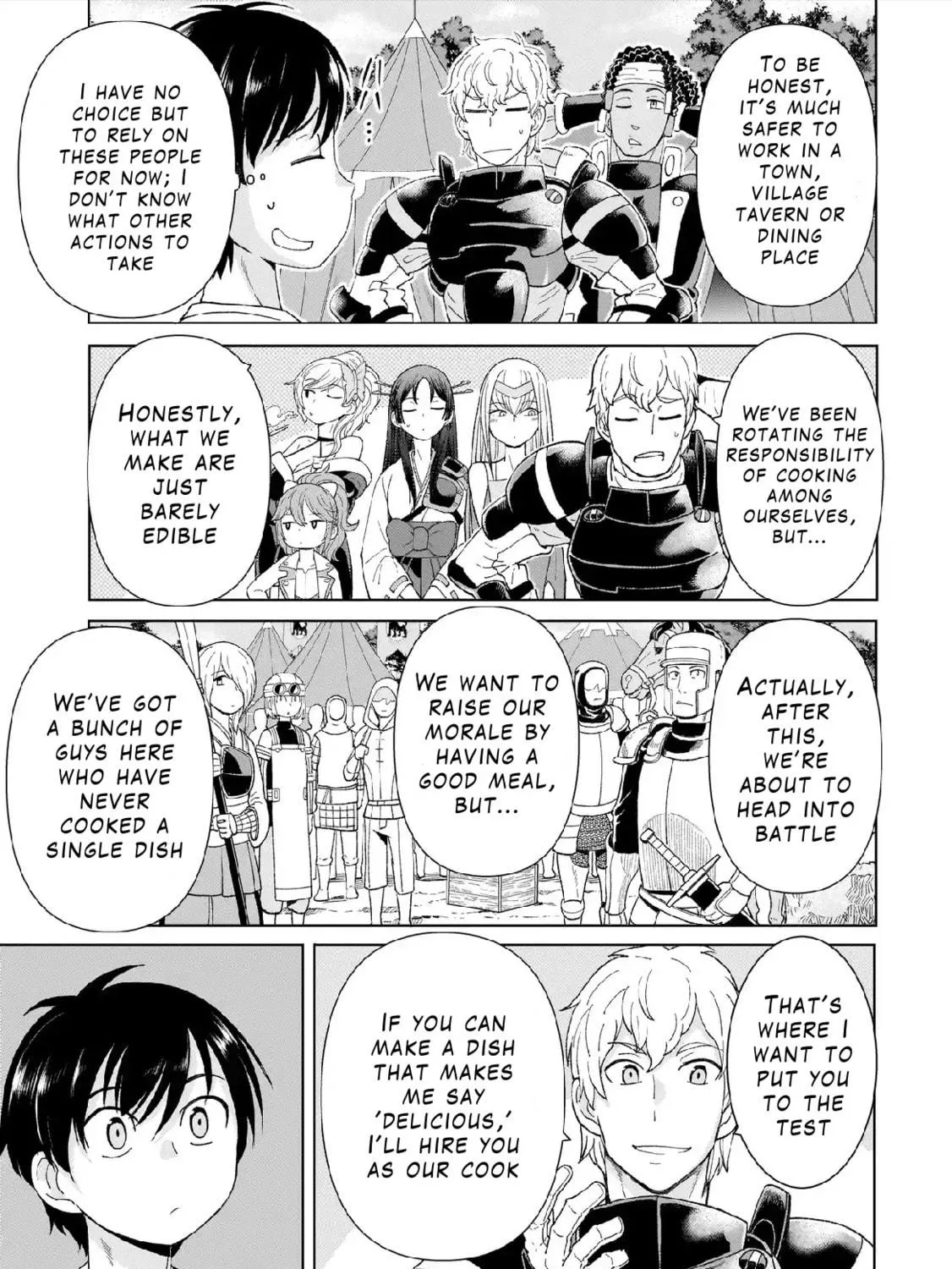 Youheidan no Ryouriban Chapter 1.2 page 17 - 