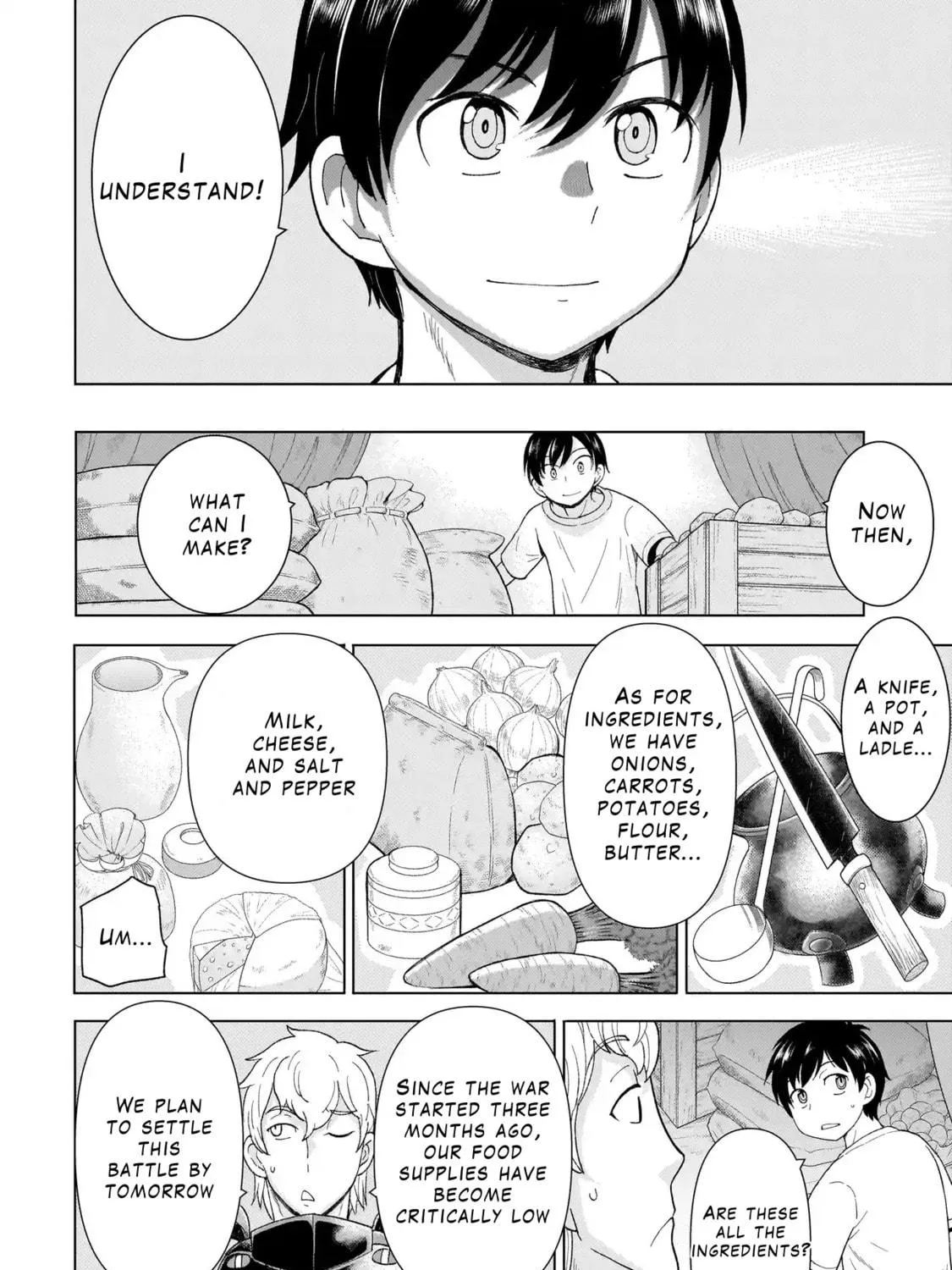 Youheidan no Ryouriban Chapter 1.2 page 19 - 
