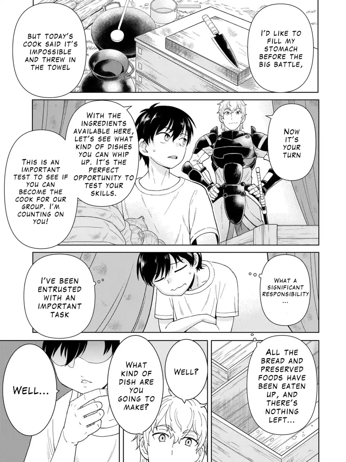 Youheidan no Ryouriban Chapter 1.2 page 21 - 