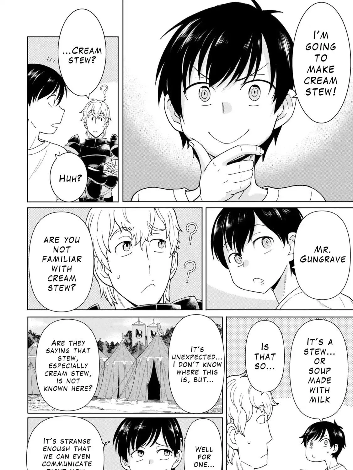 Youheidan no Ryouriban Chapter 1.2 page 23 - 