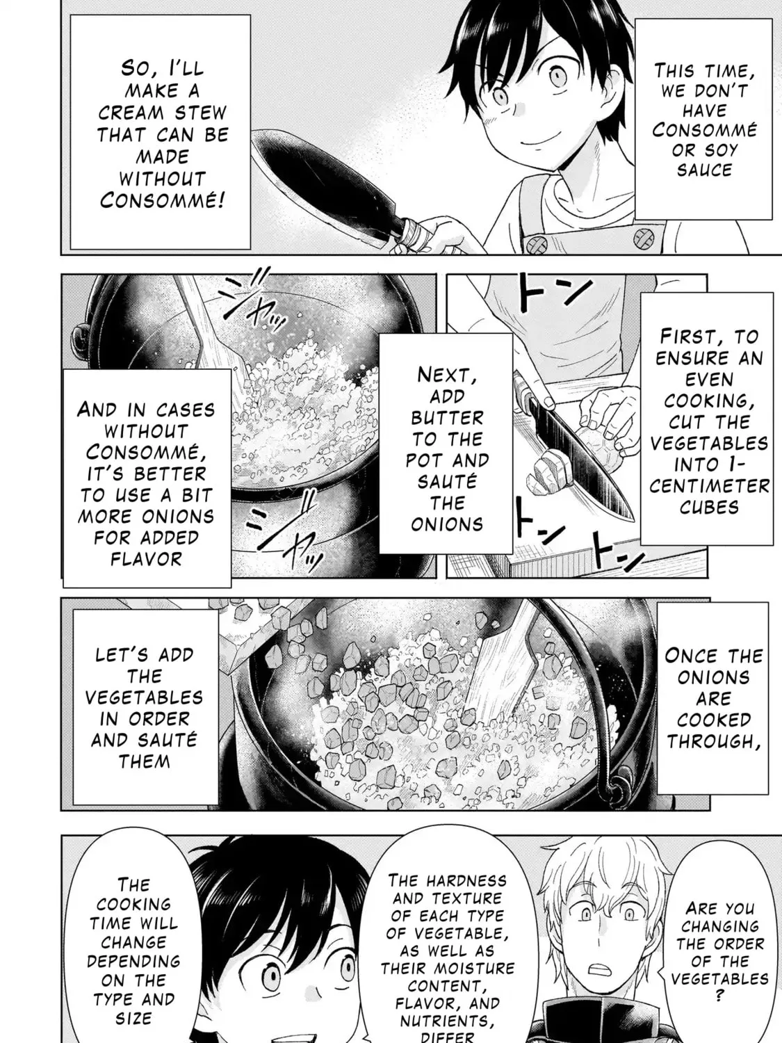 Youheidan no Ryouriban Chapter 1.2 page 27 - 